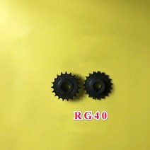 부품 체인 기어 호환 톱니 RG40RG50 수확기 액세서리 용 19T RG40 수평 교반기 스프로킷 25mm 구멍