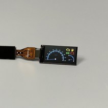 RC 자동차 인테리어 LCD 대시 보드 장식 부품 1/14 타미야 맨 스카니아 볼보 트랙터 트럭용