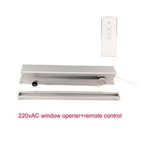 배연창 개폐기 자동 체인식스마트 전기 창 오프너 DC24V AC220V WIFI 여닫이 닫기/오픈 홈 RF 원격 제어 y, 06 Kit6