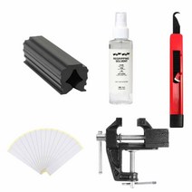 리그립 골프용 전문 골프 그립 키트 드라이버 테이프 내구성 관리 샤프트 120ml 솔벤트 도구 유지, 한개옵션0