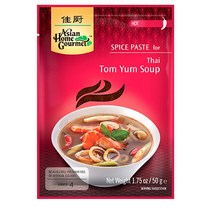 아홈 톰얌꿍소스 새우탕소스 50g Tom Yum Soup, 1개