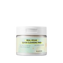클라뷰 리얼 비건 클렌징 패드 180ml 50매, 색상:옵션없음