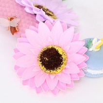 해바라기 비누꽃 비누 꽃다발만들기 조화도매, 02_퍼플