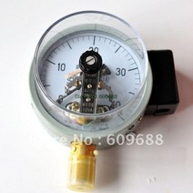 진공 게이지 디지털 압력 측정기 진공계 측정계 정밀 진공기 압력계 전기 접촉 미터 제어, -0.1--0.9mpa