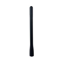 Zeyuan VHF 안테나 TK2102 TK2103 TK2160 TK270 TK2300 핸드헬드 양방향 라디오용 136174 MHz 교체용 여성 양방향 라디오, 16.8cm, 전자 부품, 검은색