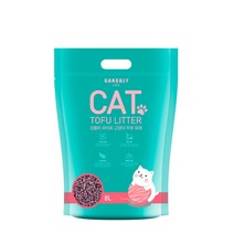 강블리라이프 고양이 두부모래 라벤더, 8L, 6개입