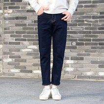 댄디보 홀리 스판 진청 데님 남성청바지