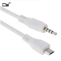 스테레오 수-마이크로 USB 5 핀 수 M/M 어댑터 컨버터 오디오 케이블 MP3 MP4 스피커 스마트폰 컴퓨터용 0, 01 50cm