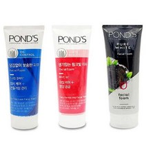 오너클랜 폰즈 오일컬트롤 페이셜폼 뷰티화이트 폼 클렌징_W7BF563, 퓨어화이트, 퓨어화이트