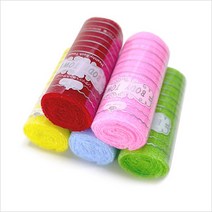 국산 대경 컬러샤워타올(1개) 목욕타올 때타올 때수건, 쿠팡 1