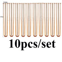 병아리부화기 달걀 계란 식물 인큐베이터 꽃 콘크리트 시멘트 냄비에 대 한 5/10 Pcs 아크릴, 16 15cm Amber 10pcs