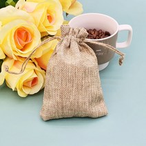 무지 린넨 포푸리 향기 주머니 S