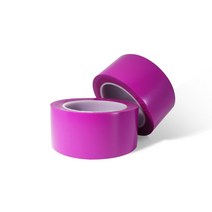 국산 보라색 라인테이프 바닥라인테이프 50/100mm, 100m