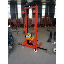 포크리프트 파렛트 운반기 물류 스태커 전기 엘리베이터 벽돌 기계 유압 지게차, 3단문틀또는기타크기보증금