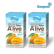 덴마크 테이크 얼라이브 망고 120mlx32개, 1개