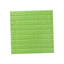 벽 패널 벽지 Wallcovering 벽 스티커 침실 욕실 장식, PVC, 초록