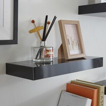 45T 30cm 무지주 벽선반 선반, 45T무지주선반 특소300(화이트)