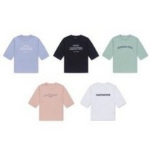 폴햄키즈 폴햄키즈 공용 30수 면 그래픽 7부티셔츠 PKC3TS3820