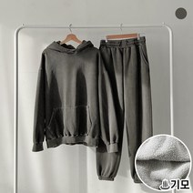 투데이룩 남여공용 데일리 후드 셋업