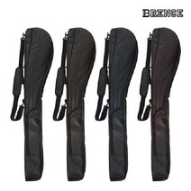 브렌스 휴대용 골프 클럽 채가방, 오렌지