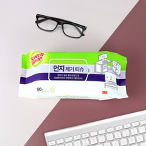 3M 먼지 제거 티슈 90매, 7팩