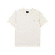 정품 캉골 우먼스 블라썸 스프링 티셔츠 2727 화이트 WMNS Spring T shirt WHITE