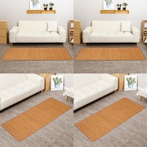 이지리치 1인용 여름 대자리 90X190CM 여름러그 대나무매트