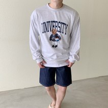 테디베어 맨투맨 3color