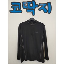 남01940코오롱스포츠 정품 반집업등산티 춘추 케주얼 중고/구제 코딱지구제