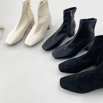 [당일출고] 앵클 스판 3타입 삭스 부츠 5cm