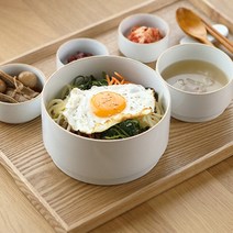 에라토 옳음 면기덮밥 2인세트, 화이트
