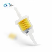 오토바이 필터 오토바이 가솔린 가스 연료 오일 필터 스쿠터 Dirt Bike ATV Go Kart Oil Fuel Filter, 한개옵션0