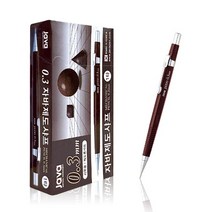 1500 자바 제도샤프 0.3 12입 1타 학생샤프 샤프심 노트 메모 필기구 학용품 신학기 준비물