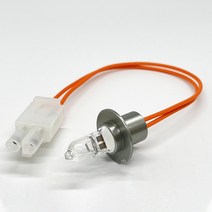 메탈 할라이드 Horiba 시리즈 계기용 금속 할로겐 분석기 광원 12V 20W, 1.2W