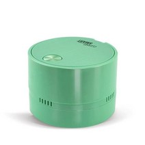 핸디 무선 청소기 미니 소형 핸드 헬드 진공 커피 파우더 코너 테이블 집진기 청소 도구 사무실 집 자동차, 05 Green