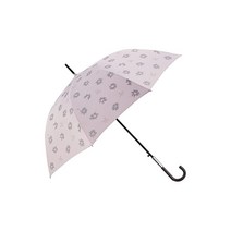 랑방온 블루 MOONBAT 문뱃 LANVINen Bleu 랑방온 블루 글리터 프린트 꽃무늬 긴우산 우산 점프우산 내풍 여성 선물 2108410747003160 핑크 어미뼈 길이 약 60cm