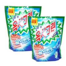 옥시크린 표백제 1kg, 4개, 4개