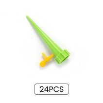 비닐하우스 자재 하우스용 비닐 클립 커넥터 61224 pcs 조정 가능한 자체 급수 대, 24pcs-그린