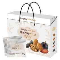 선물세트 매일견과 하루한봉 20g x 50봉 해바라기씨 구운땅콩 호두 건포도 구운아몬드