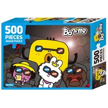 바니떼 직소 퍼즐 500피스: 영화관람, 바니떼 직소 퍼즐 500피스: 영.., 두드림엠앤비 편집부(저),두드림, 두드림엠앤비