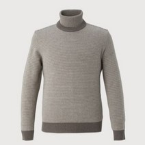 인디안 이월특가 캐시미어 혼방 레이어드 폴라BFXW9431M-777