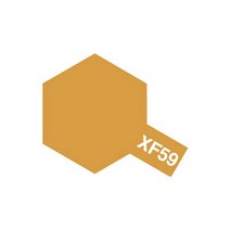 타미야 도료에나멜 [80359] XF-59 DESERT YELLOW