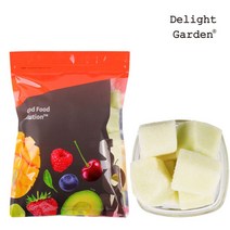 [딜라잇가든]냉동 멜론 1kg x 3, 단품