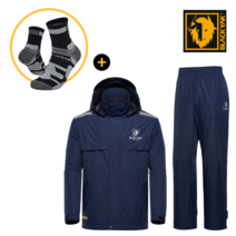 블랙야크 고급형 아웃도어 남자우비 솔리드 작업용 등산 낚시