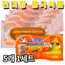 차마요마켓 옥수수소세지, 40g, 5개