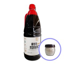홍영의 붉은대게어간장1.5L+함초소금100g 국 찌개 무침 만능 간장, 1개, 1.5L+100g