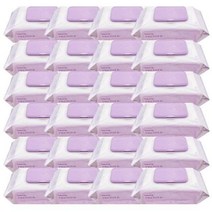 베베숲 프리미어 물티슈 캡형 70매 x 24개