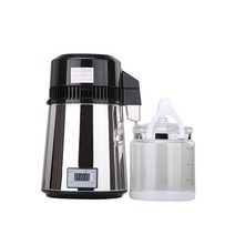 증류수기 치과 전열 구강 살균기 증류기 4 - 6 L, 6L 증류수 기계 유리 양동이