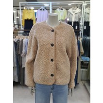 숲 뽀굴이 양면 숏 무스탕 점퍼