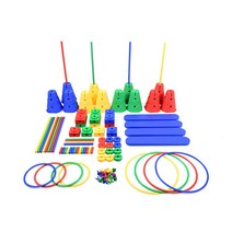 플레이잭 멀티짐 시스템 (100개입)/유니바 림보 원통놀이